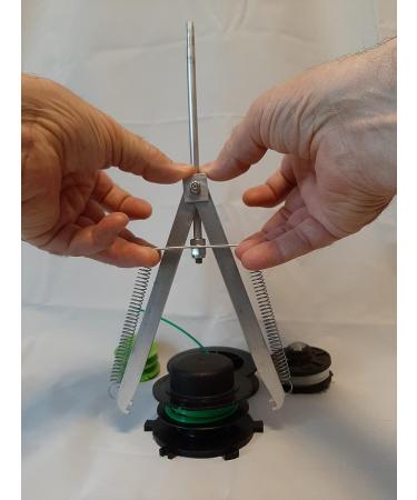 Trimmer and Fish Line Spool Winder - Easy Line Spooling for Perfect Trims - Buy Online on GoSupps.com