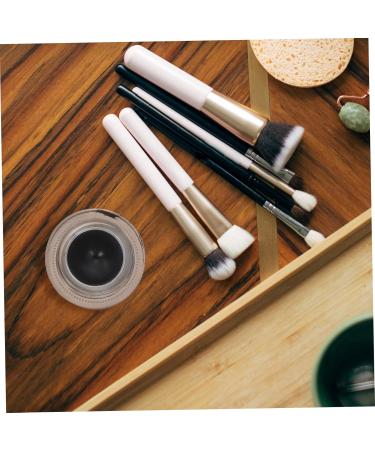 DOITOOL 2pcs Eyeliner Pencil Gel Eyeliner Gel Eye Liners Creamy Eye Liner Liquid Eyeliner Lasting 1 count (Pack of 1) Blackx2pcs - Buy Online on GoSupps.com