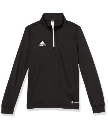adidas Kids' Entrada 22 Training Top Large Black