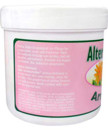 Buy Alter Heidesch fer Arnica Ointment 250ml - Fast International Shipping for Pain Relief - Buy Online on GoSupps.com