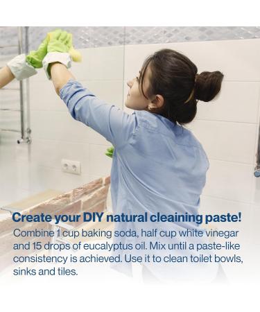 Organic Eucalyptus Citriodora Essential Oil - 100% Pure & Natural - USDA Certified - Aromatherapy & Skin Care - 2 Fl Oz - Premium Quality - Buy Online on GoSupps.com