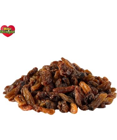 Bite & Delight Bite & Delight 2kg Dried Malayer Sultana Raisins Natural Dried Fruit No Additives No Sugar Sun-Dried Fresh and Large - Buy Online on GoSupps.com