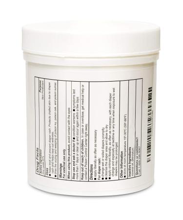 16 oz Globe Zinc Oxide 20% Skin Protectant Ointment - Diaper Rash Relief & Protection from Poison Ivy Sumac Oak | International Shipping Available - Buy Online on GoSupps.com