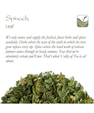 Buy Dried Spinach Leaf Flakes - 100g Pack | High-Quality Spinach Leaves for Cooking & Snacks | International Shipping Available - Buy Online on GoSupps.com