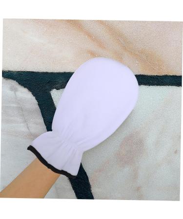  POPETPOP POPETPOP 2 Pairs Hand Exfoliating Mask Fingerless Fingerless Disposable Black Moisturizing Hand Care Skin Care Hand Mask Gel - Buy Online on GoSupps.com