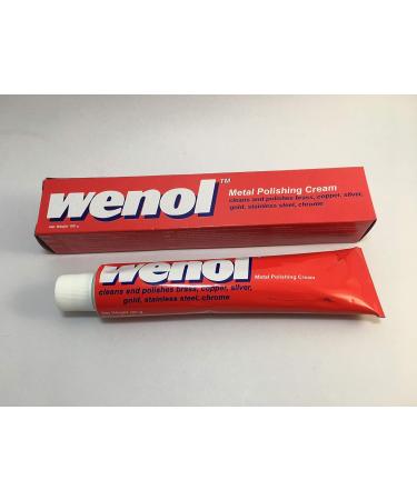 Wenol Metal Polishing Cream 100g - Premium Shine for All Metals | International Shipping Available - Buy Online on GoSupps.com