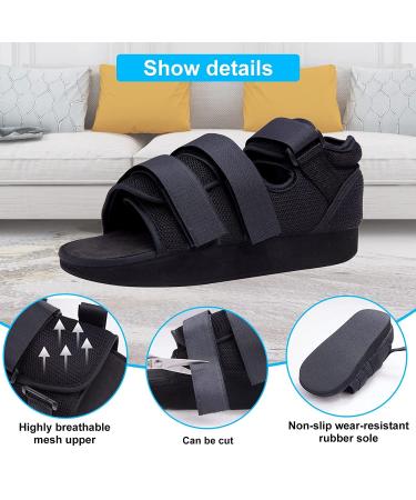 Postoperative Shoe for Broken Foot | Medical Walking Cast & Brace | Healing Foot Surgery Shoe for Men & Women - Buy Online on GoSupps.com