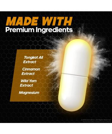 NutraRize Vigor Force for Men High Performance Male Capsules All Natural Dietary Supplement for Overall Health and Wellness Official Pills 50 Review (60 Capsules) - Buy Online on GoSupps.com