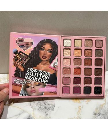 Palette de maquillage 36 couleurs en forme de livre magn tique | Palette de maquillage 3 couches | Beaut mode banlieue pour femmes filles voyage f te - Buy Online on GoSupps.com