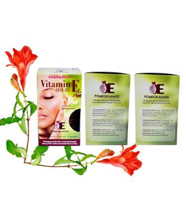 Shop EasyComforts Pomegranate Skin Oil Capsules - 90 Count for Radiant Skin | International Shipping Available - Buy Online on GoSupps.com