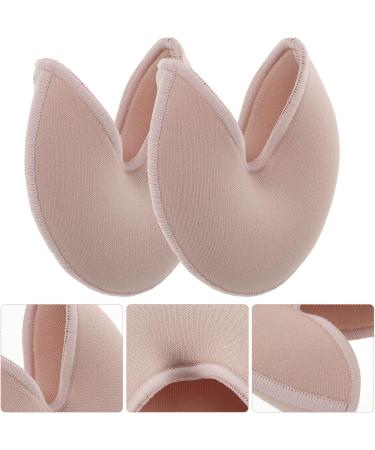 Gleavi Toe Bag Pads - Gel Toe Protection for Dance Ballet & Gymnastics | Elastic Toe Caps & Ouch Pouch - 10x9.5 cm - Buy Online on GoSupps.com