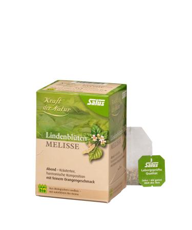Salus Salus Linden Flowers Lemon Balm Herbal Tea Pack of 3 (3 x 27 g)