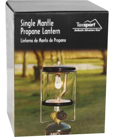 Texsport Single Mantle Propane Lantern - Outdoor Use | Green - Buy Online on GoSupps.com