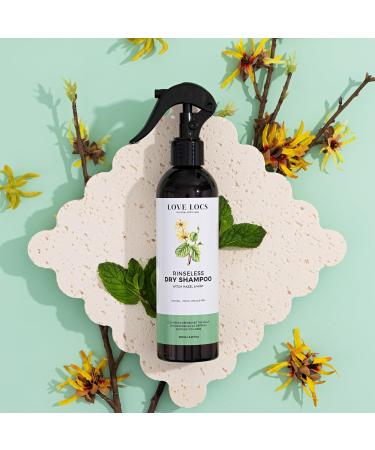 Rinseless Dry Shampoo for Locs | Vegan No Rinse Scalp Cleanser for Dreads Braids & Sisterlocks | Waterless Workout Hair Care - Buy Online on GoSupps.com