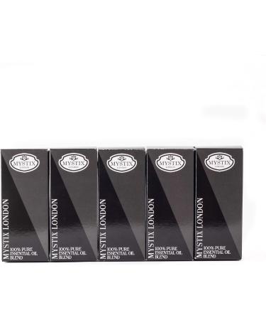 Everyday Essentials Gift Pack - 100% Pure Essential Oils for Confidence Happiness Spiritual Clarity & Sleep Support | 5x100ml - Buy Online on GoSupps.com