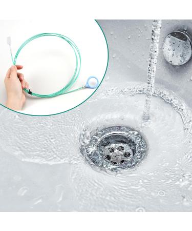3M Feeding Tube Brush Tool with PP Rope Multipurpose Extra Long Pipe Cleaners Flexible Tube Hose Drain Unblocker Cleaning Brush for Confined Areas Car Sunroof Air Conditioner Refrigerator Kitchen - Buy Online on GoSupps.com