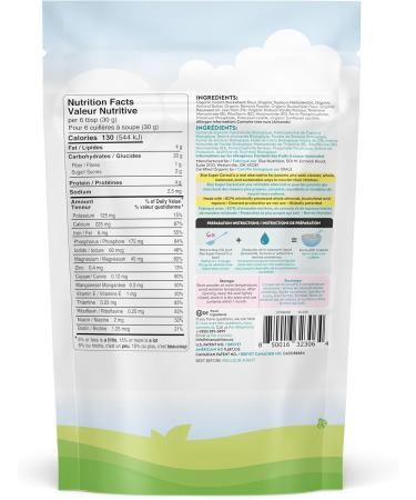 Else Baby Cereal Stage 2 - Almond & Buckwheat Cereal - Plant Based Cereal Baby Food for 6 Months+ - Balanced Made w/Real Whole Foods Clean Label Purity Certified (Banana 228g 3-Pack) - Buy Online on GoSupps.com