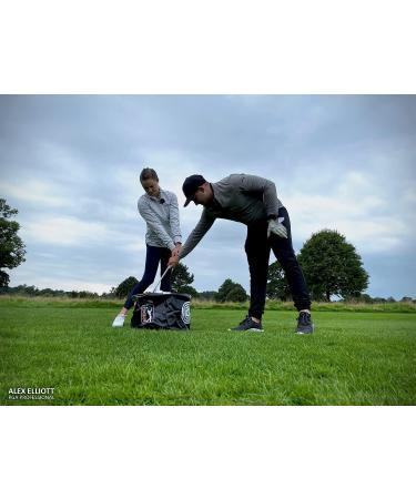 PGA TOUR Club Impact Golf Training Bag - Black - Buy Online on GoSupps.com