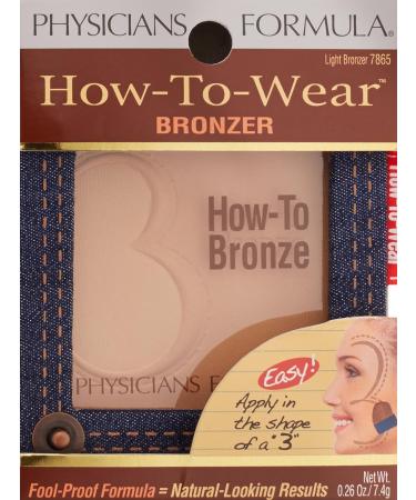 Physicians Formula Light Bronzer - 0.26 oz | Best International Shipping & Quality Makeup - Buy Online on GoSupps.com