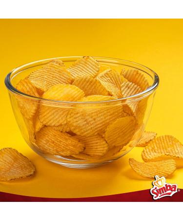  Simba Simba Mrs Balls Chutney Potato Chips 120g (Pack of 24) - Buy Online on GoSupps.com