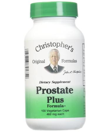 Christopher's Original Formulas Prostate Plus Formula 460 mg 100 Vegetarian Caps