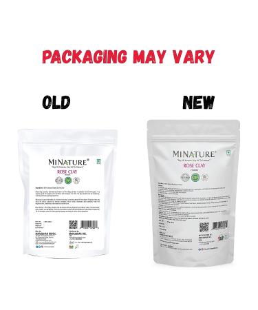 Mi Nature Rose Clay Powder 8 oz - Pink Kaolin Clay for Face Mask, Scrubs, Soaps & More | Suitable for All Skin Types | DIY Skin Care Essential - Buy Online on GoSupps.com