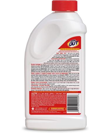Iron OUT Rust Stain Remover Powder 1 lb 12 oz + Powerful Gel Spray 16 fl oz - Effective Rust Removal Solution - Buy Online on GoSupps.com