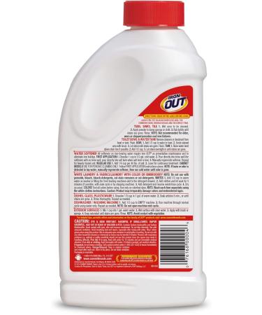 OUT White Brite Laundry Whitener & Multipurpose Rust Stain Remover | Powerful Powder & Spray Gel for Bright Stain-Free Clothes - International Shipping Available - Buy Online on GoSupps.com