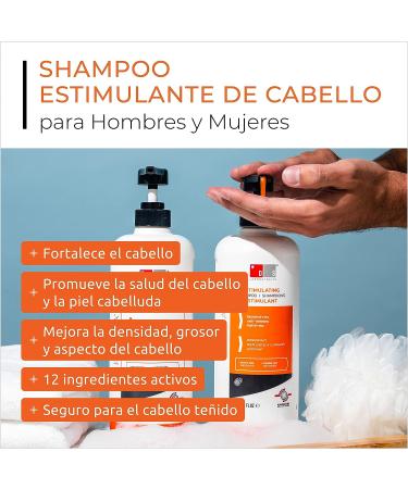 Revita Volumizing Shampoo for Thinning Hair - Supports Hair Growth, Strengthens and Thickens Hair - Sulfate Free, DHT Blocker - 31 Fl Oz - Buy Online on GoSupps.com