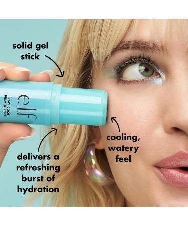 e.l.f. Stay Cool Primer Stick - Hydrating Gel Primer Aloe Infused Vegan & Cruelty-Free Perfect for Makeup Prep - Buy Online on GoSupps.com