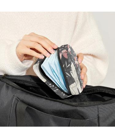 Period Bag Sanitary Napkin Storage Pouch Travel Makeup Bag - Flower and Bear Color4799 - Buy Online on GoSupps.com