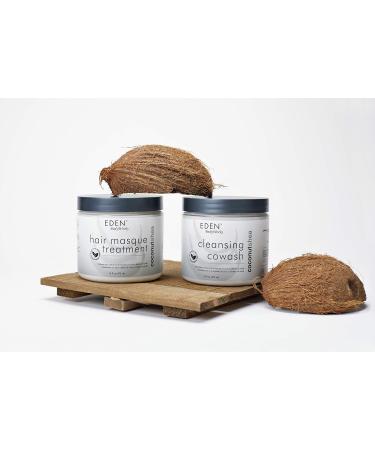 EDEN BodyWorks Coconut Shea Leave-In Conditioner 8 oz - Moisturize, Define Curls, Add Shine - Buy Online on GoSupps.com
