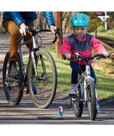 Buy Sunshine Smile 2-Piece Universal Support Wheels for Children's Bikes - Durable Black Iron Training Wheels for Kids - Buy Online on GoSupps.com
