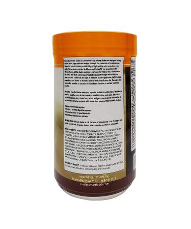 HealthSmart Foods ChocoRite Protein Peanut Butter - 14.7 oz | Low Sugar, High Protein Snack - Buy Online on GoSupps.com