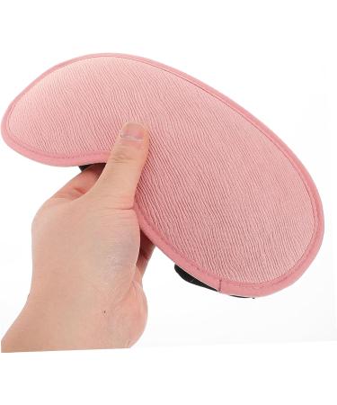 DEARMAMY Listed Eye Mask Sleep Light Block Out Sleep Mask Breathable Memory Foam Eye Cover With Nostril Adjustable For Men Travel - Buy Online on GoSupps.com