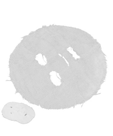 Yosoo Gauze Facial Masks - 100pcs Soft Pre-Cut DIY Paper Mask Sheets for Hydration & Skincare | Disposable & Breathable - Buy Online on GoSupps.com