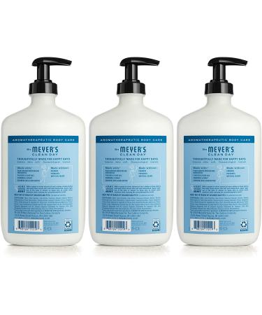 Mrs. Meyer's Body Lotion - Non-Greasy Moisturizer for Dry Skin, Rain Water Scent, 46.5 oz, Pack of 3 - Buy Online on GoSupps.com
