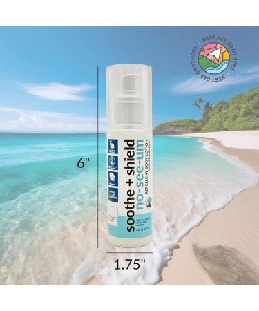 Best Bee Brothers Soothe + Shield No-See-Um Repellent - Body Lotion 4oz 4-Pack - Buy Online on GoSupps.com