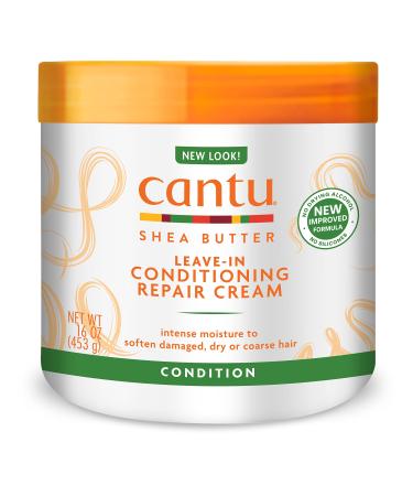 Cantu Leave-In Conditioning Repair Cream 453g 453 g (Pack of 1)