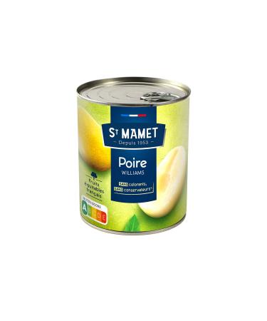 ST MAMET Since 1953 Williams Pear 850g Pack of 4