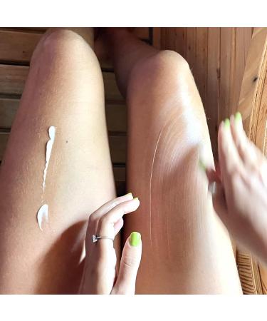 Suntribe Natural Mango Body Lotion / 200ml - 100% Natural Vegan - Revitalizing & Nourishing for a Smooth Feel Against Skin - Gentle Moisturizing Allergen Free - Buy Online on GoSupps.com