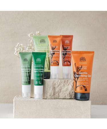 Urtekram Spicy Orange Blossom - Nourishing Cleansing Milk With almond milk - Normal to Dry Skin - Face Cleanser - Rise & Shine - Natural Organic and Vegan 245 ml - Buy Online on GoSupps.com