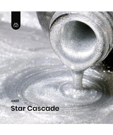 Beetles Cat Eye Gel Nail Polish - 15ml Silver Shimmer Velvet Gel for UV LED Nail Lamp - Manicure Salon & DIY Home Use - Buy Online on GoSupps.com