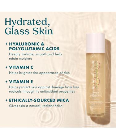 Kopari Sunglaze Sheer Setting Mist Sunscreen SPF 50 Weightless Fast Drying Ultra-Fine Setting Spray Made With Hyaluronic Acid Sets Makeup For A Hydrated Dewy Finish 2.53 fl oz - Buy Online on GoSupps.com