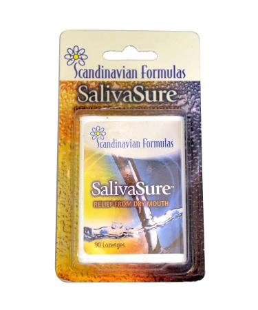 SalivaSure 90 Lozenges - Fast Shipping Worldwide | Buy Online for Dry Mouth Relief - Buy Online on GoSupps.com