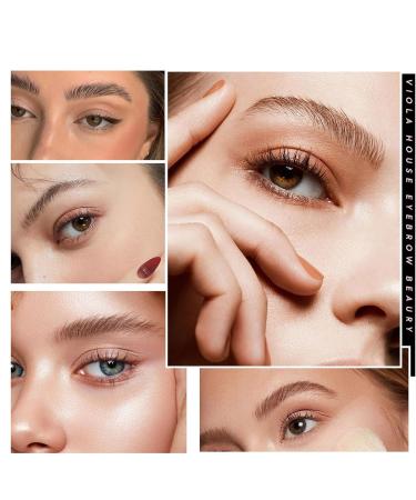 Clear Brow gel eyebrow gel Waterproof Eyebrow Lamination Gel Daily Use Eye Brow Lift Makeup Shapes Cosmetics for Women Girlfriend Mother - Buy Online on GoSupps.com