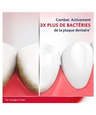 Buy Parodontax Mint Herbs Mouthwash for Sensitive Teeth | Alcohol-Free | 2 x 500ml - Removes Plaque - Buy Online on GoSupps.com