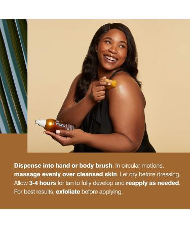 Coola Organic Sunless Self Tanner Body Serum - Anti-Aging Vegan Skincare, Pi a Colada, 5 Fl Oz - Buy Online on GoSupps.com