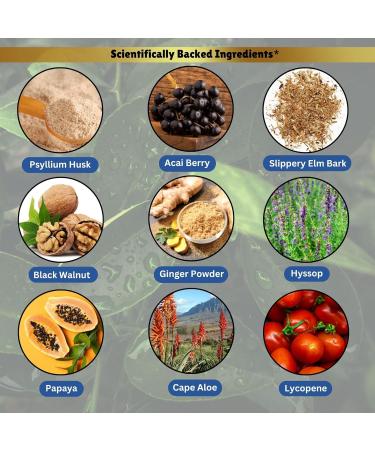 GREENVIFY Slim Metrix Maximum Strength Dietary Supplement 60 Capsules Natural Ingredients for Midsection Support Skin Health Detox Vegan Gluten Free Non-GMO (5) - Buy Online on GoSupps.com