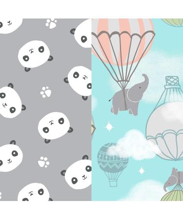 The Honest Company Clean Conscious Diapers | Plant-Based & Sustainable | Newborn Size 76 Count - Above It All + Pandas Club Box - Buy Online on GoSupps.com